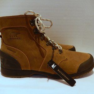 Sorel Ankeny Mid Lace Up Waterproof Men's Size 12